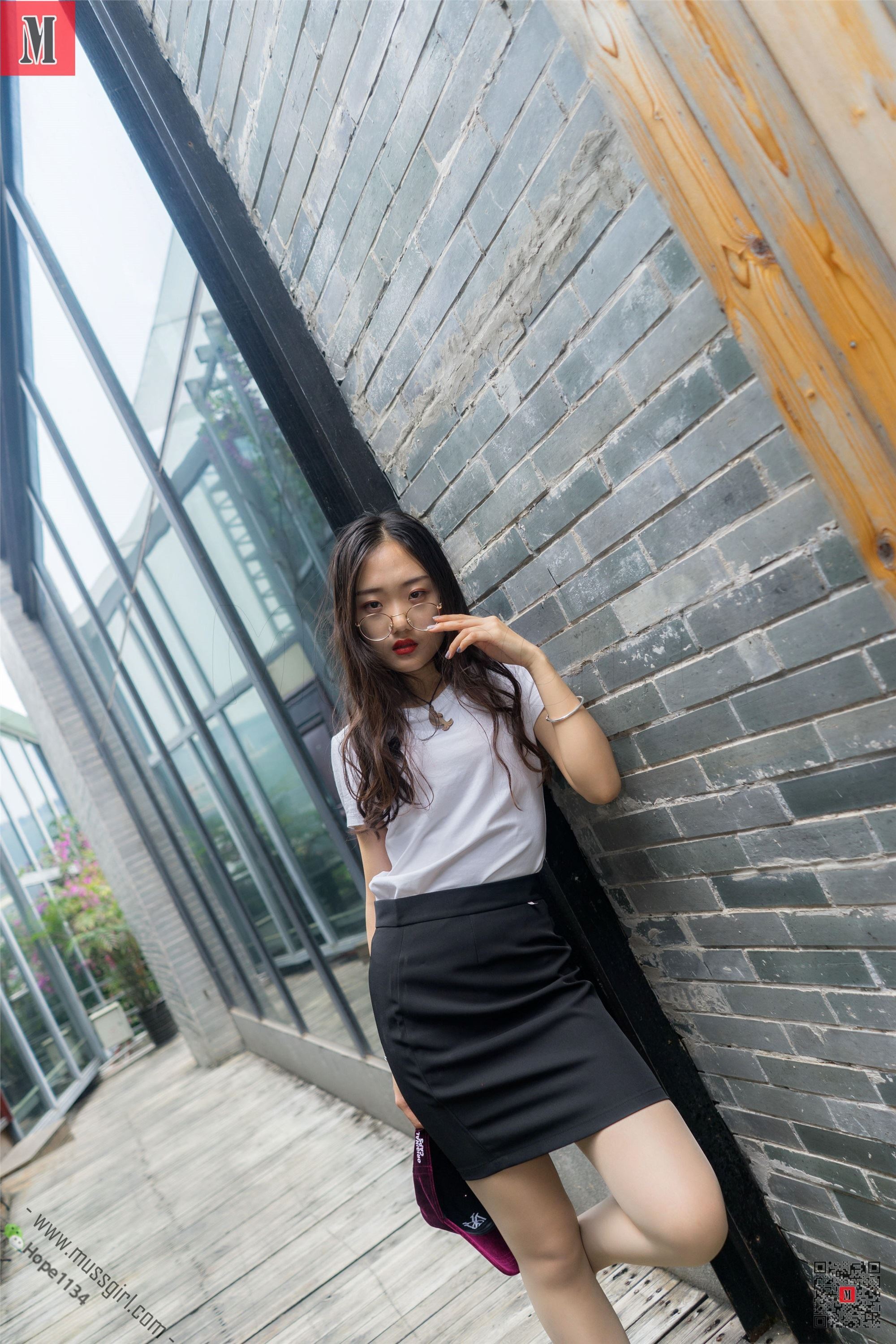 MussGirl慕丝女郎  NO.428 阿紫